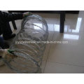 Bto-22 Galvanized Razor Barbed Wire